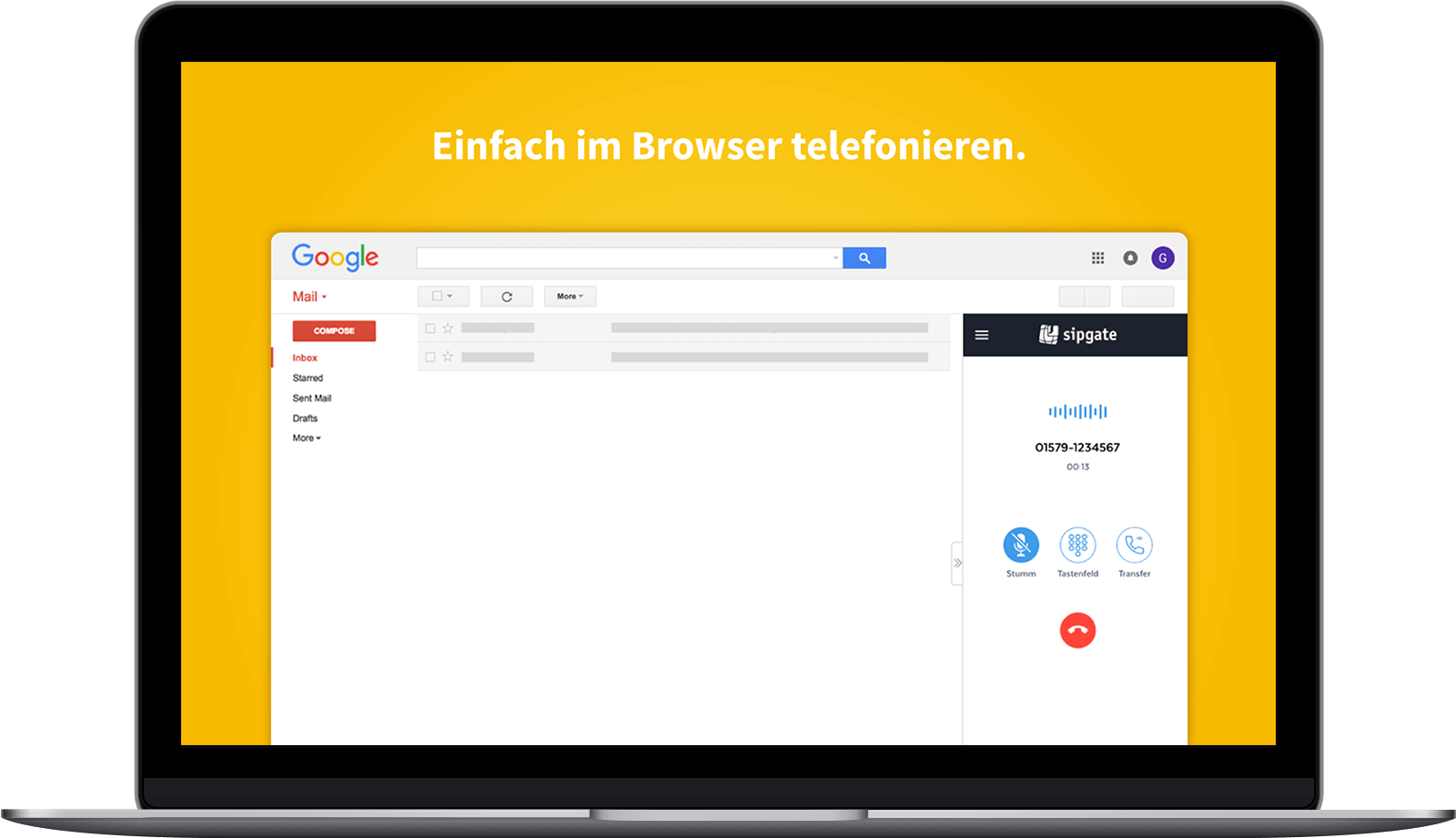 G Suite für sipgate team