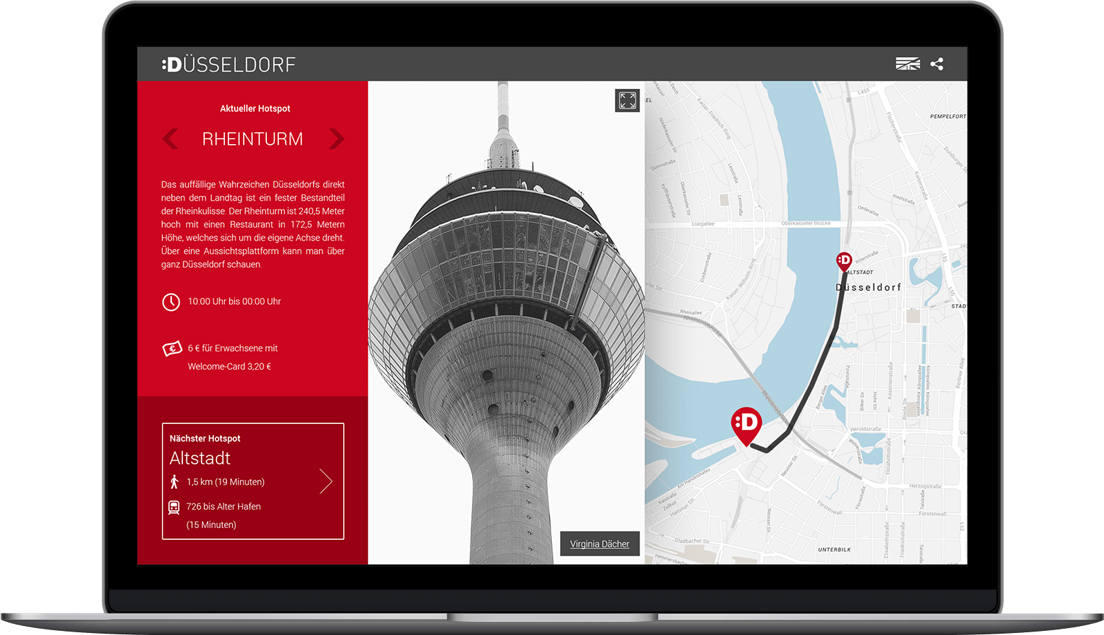 tourismus guide Dusseldorf